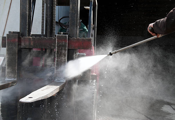 Garage Pressure Washing in Tellico Village, TN